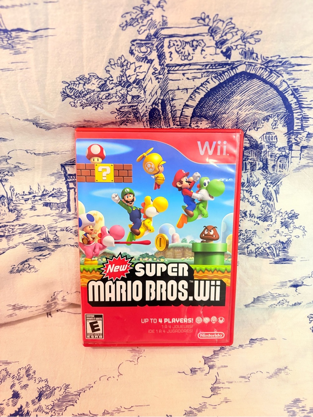 Nintendo New Super Mario Bros. Wii NTSC Complete CIB